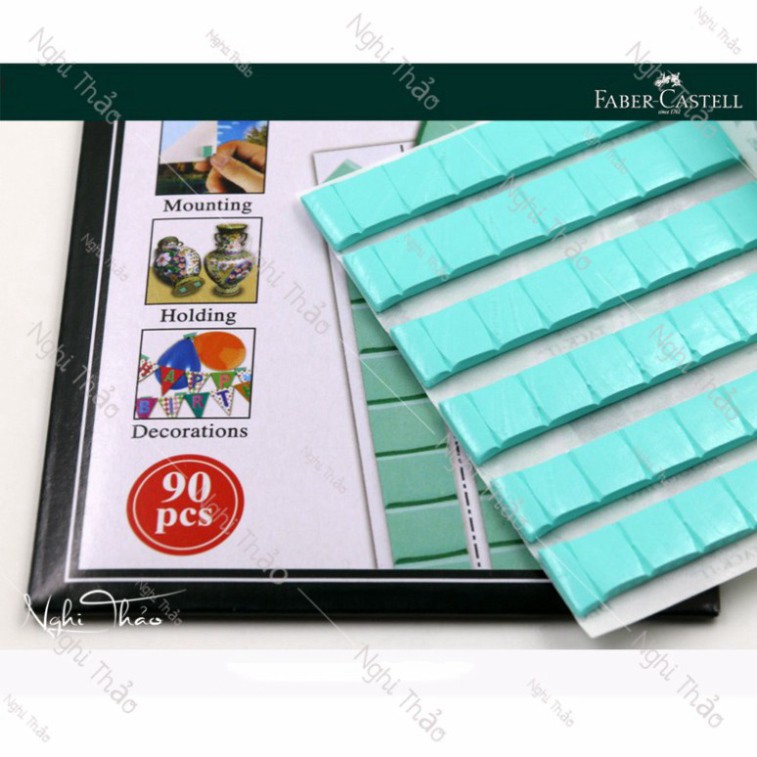 Blu tack đất sét dính nail gắn móng tay giả F267