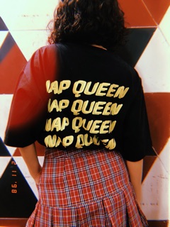 Nap Queen Oversized Tee FS