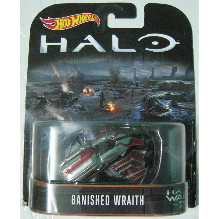 Xe mô hình Hot Wheels Halo Banished Wraith DWJ84