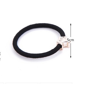 Combo 20 dây thun cột tóc style Hàn Quốc