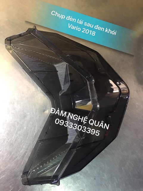 Chụp đèn lái sau màu đen khói cho Vario 2018 loại tốt mới 100% 💰 390,000 VND / 1 cái