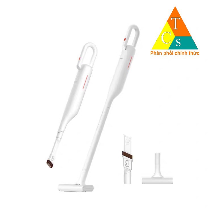 Máy hút bụi cầm tay không dây Deerma DEM-VC01 125w pin 2200mAh