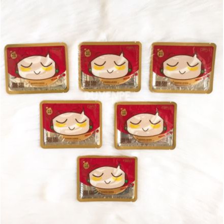 Mặt nạ mắt Tomatopai - Làm mờ thâm nhăn bọng mắt và thư giãn | BigBuy360 - bigbuy360.vn