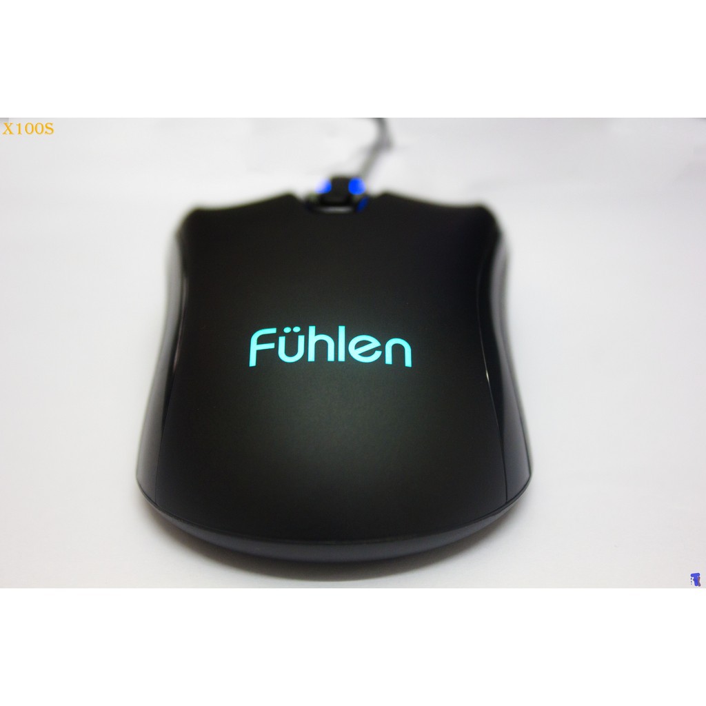 Mã ELFLASH3 hoàn 10K xu đơn 20K] Chuột Gaming Fuhlen X102S - Chuột có dây X102S chính hãng Fuhlen BH 24T