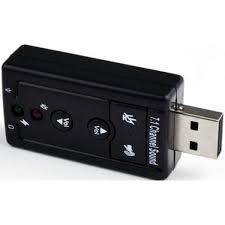 USB Ra Sound 3D 7.1 đầu ra âm thanh chuẩn cho máy tính và laptop - sieuthipkgiare