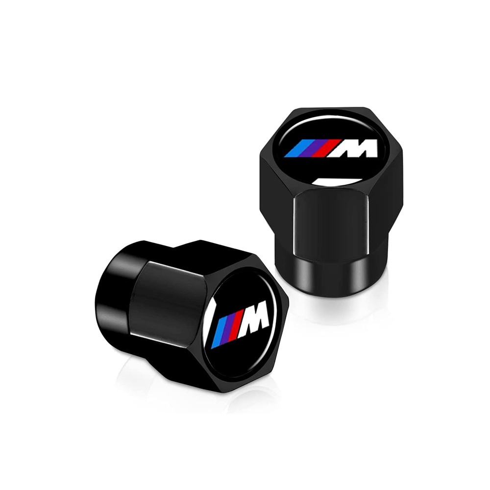 Set 4 Nắp Van Bánh Xe BMW M BMW X1 X3 M3 M5 X1 X5 X6 Z4 3 5 7 Series