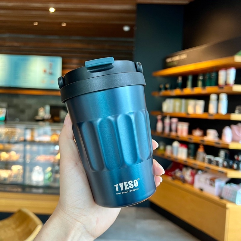 Ly Giữ Nhiệt Tyeso 500ML + Ticker 2D