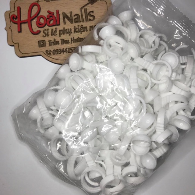 Nhẫn đổ keo mi - Phụ kiện Nail