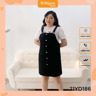 Yếm khuy dọc BIGSIZE (55kg đến 95kg) - 21YD186 - [BU Bigsize Young]