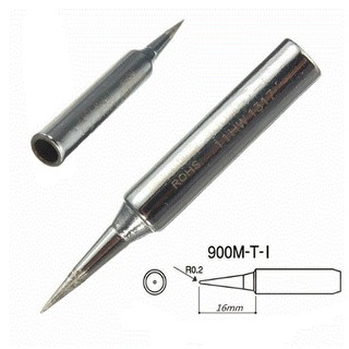 Mũi hàn thiếc 900M-T-I Hakko Dễ dàng sử dụng và tiện lợi Kích thước nhỏ và nhẹ