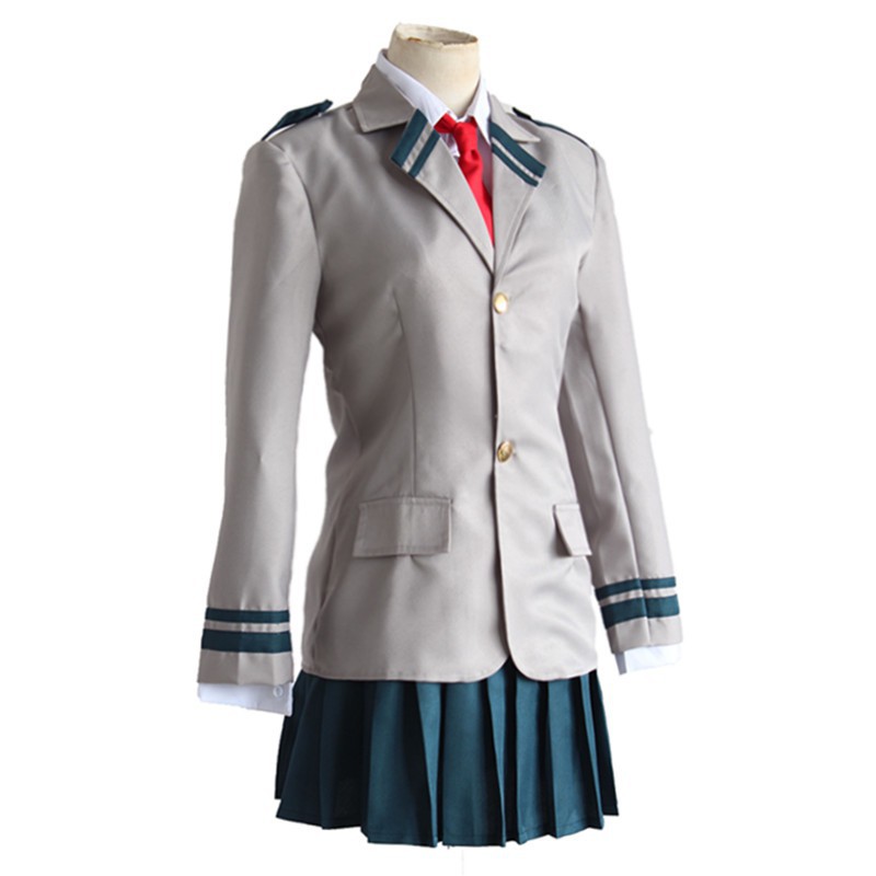 Bộ trang phục cosplay nhân vật ochaco uraka izuku Anime My Hero Academia | BigBuy360 - bigbuy360.vn