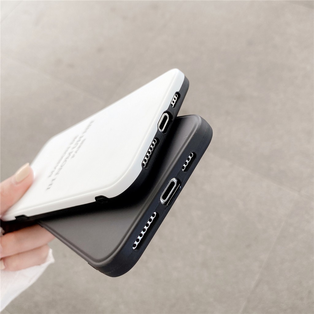 Ốp điện thoại nhựa mềm phong cách cặp đôi thời trang dành cho iPhone13 12 11 PRO MAX 7/8plus SE2020 X/XS XR XSMAX