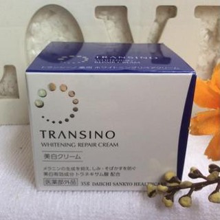 Kem đêm transino whitening repair cream 35g