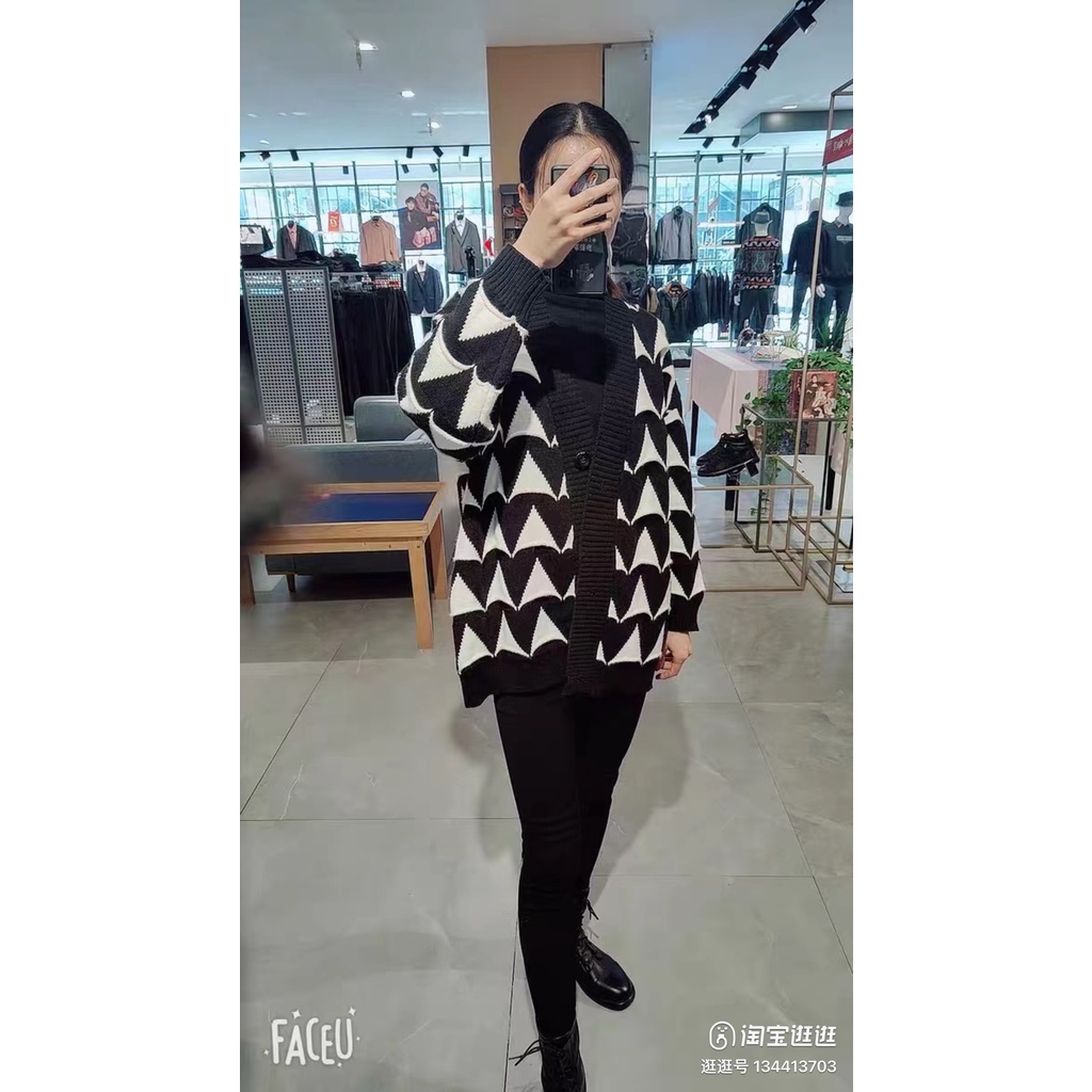 Áo cadigan len ÁO KHOÁC NỮ Cardigan kẻ caro phong cách Hàn Quốc thời trang cho nữ | BigBuy360 - bigbuy360.vn