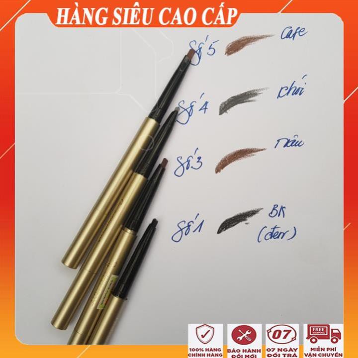 Chì kẻ mày 3d golden rose/ Bút kẻ lông mày đẹp số 4 - 1K