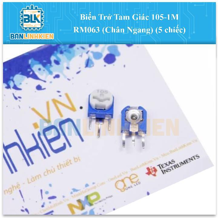 Biến Trở Tam Giác Chân Ngang RM063 (103,104,105) (5 chiếc)