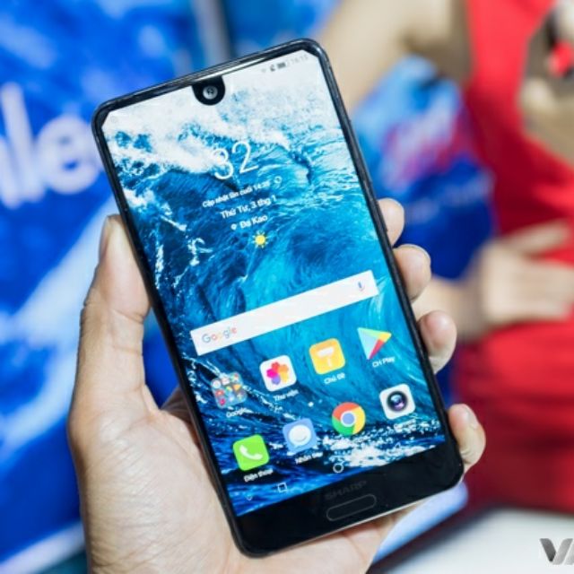 Điện thoại Sharp Aquos S2 likenew fullbox