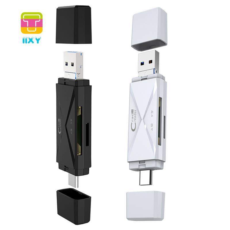 Đầu Đọc Thẻ Nhớ Usb 2.0 Micro-Usb Type C I2Vn