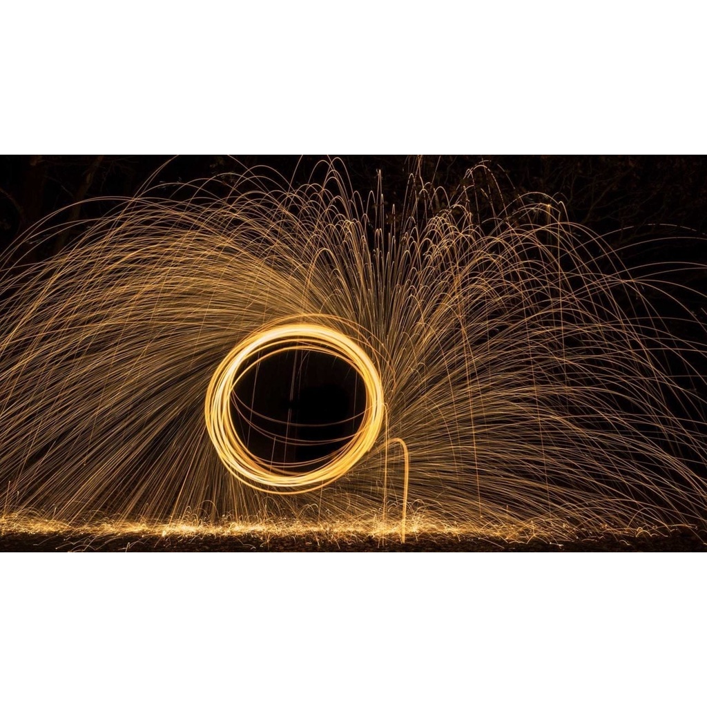 Bùi nhùi Thép. Sỉ & lẻ. steel wool. Vòng xoáy lửa