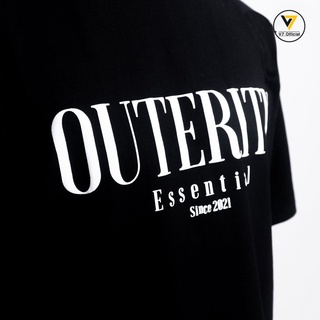 Áo thun Đen Outerity -V7 official Ver 2.0 (V393)