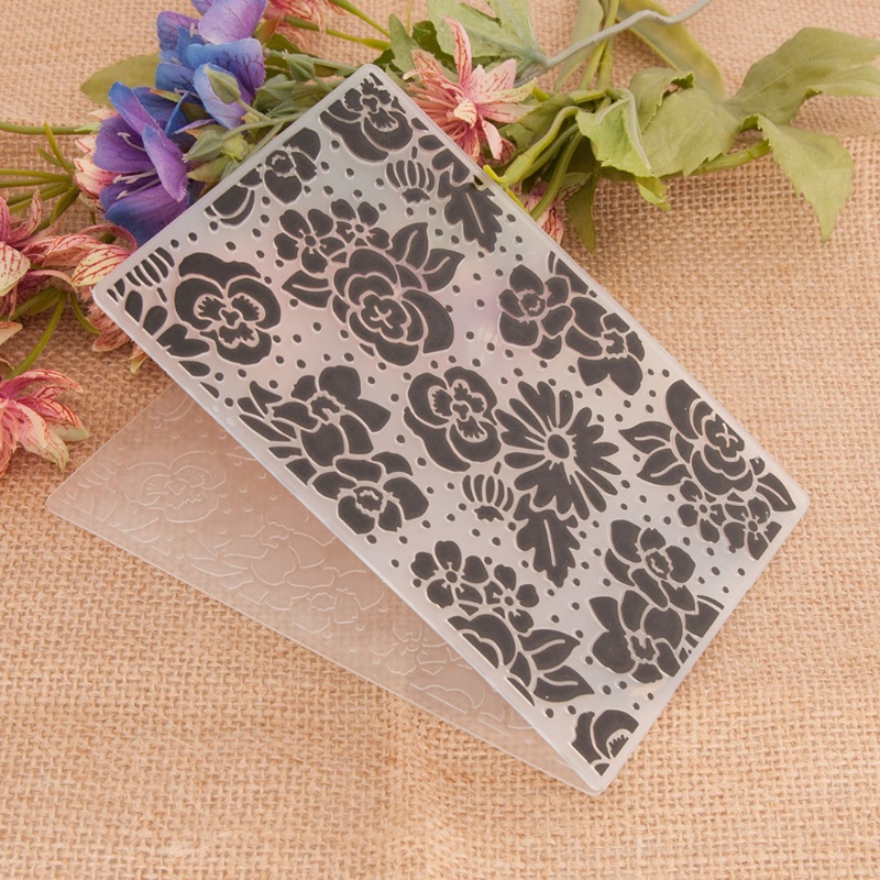 Aoto Bìa Nhựa Dập Nổi Đa Năng Sáng Tạo