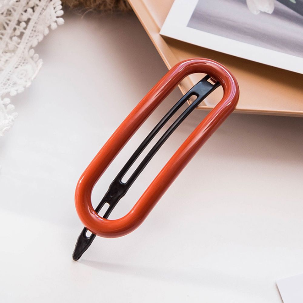 Kẹp tóc hỗ trợ rửa mặt càng cua không đường may nhiều màu sắc phong cách đơn giản dành cho nữ