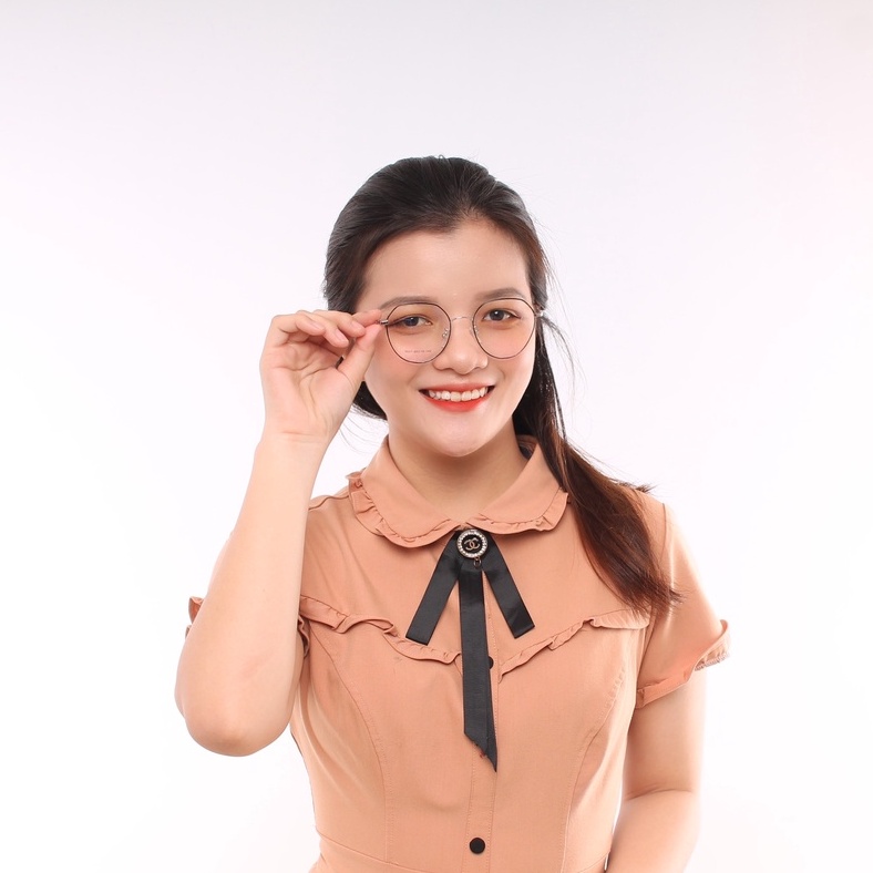 Gọng kính hợp kim 9031 thời trang nữ siêu nhẹ siêu bền OURESS