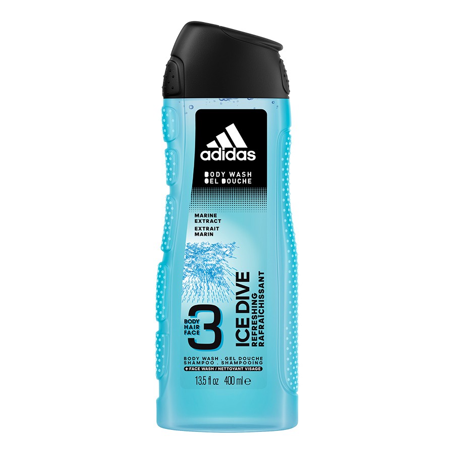 SỮA TẮM ADIDAS NHIỀU MÙI- DÀNH CHO NAM - 400ML