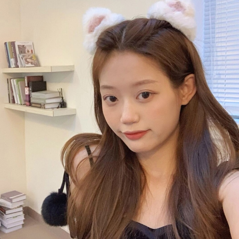 Kẹp Tóc Hình Tai Thú Hoạt Hình Dễ Thương Cho Bé Gái