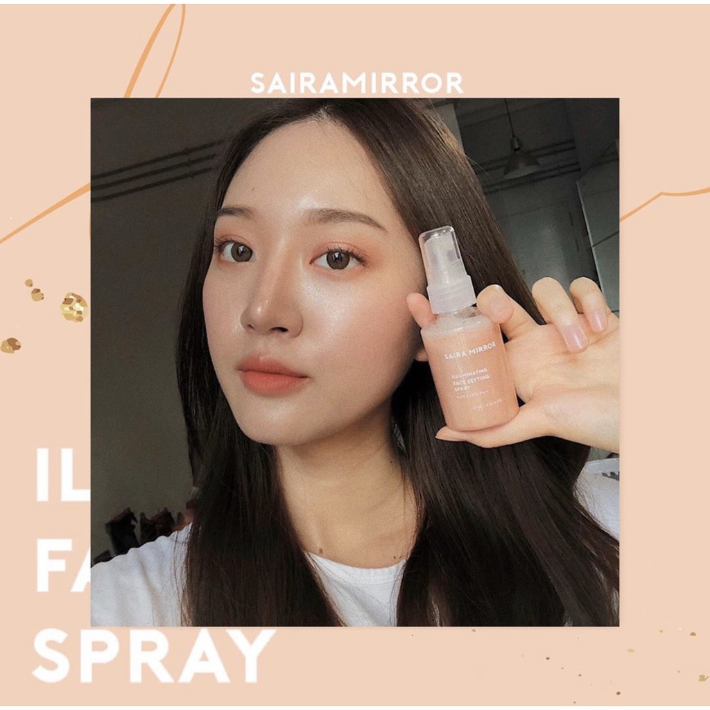 Xịt nhũ bóng body & face Saira | BigBuy360 - bigbuy360.vn
