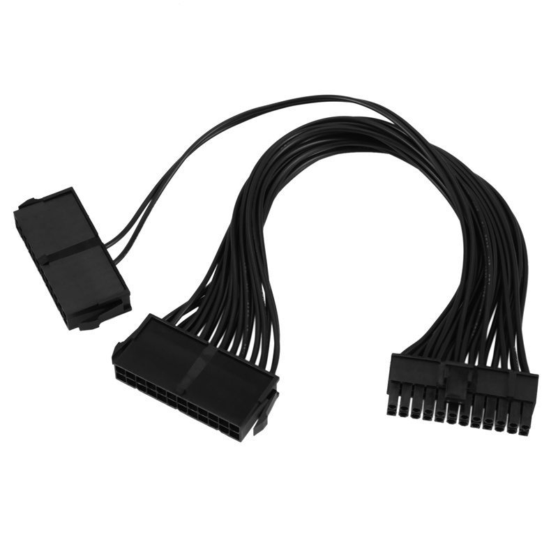 Set 4 dây cáp chia nguồn 24 Pin 20+4 Pin ATX chuyên dụng cho xe mô tô