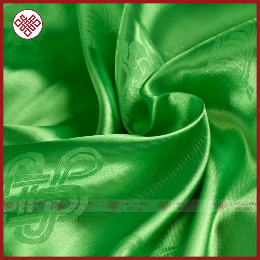 Khăn Khata Bát Cát Tường  Mật Tông- Khăn Ban Phước [Kim Cương Hỷ Lạc] 250X40Cm