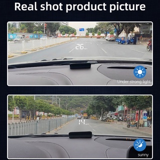 Mon Đồng Hồ Tốc Độ hud Hiển Thị Tốc Độ Phanh Xe Hơi