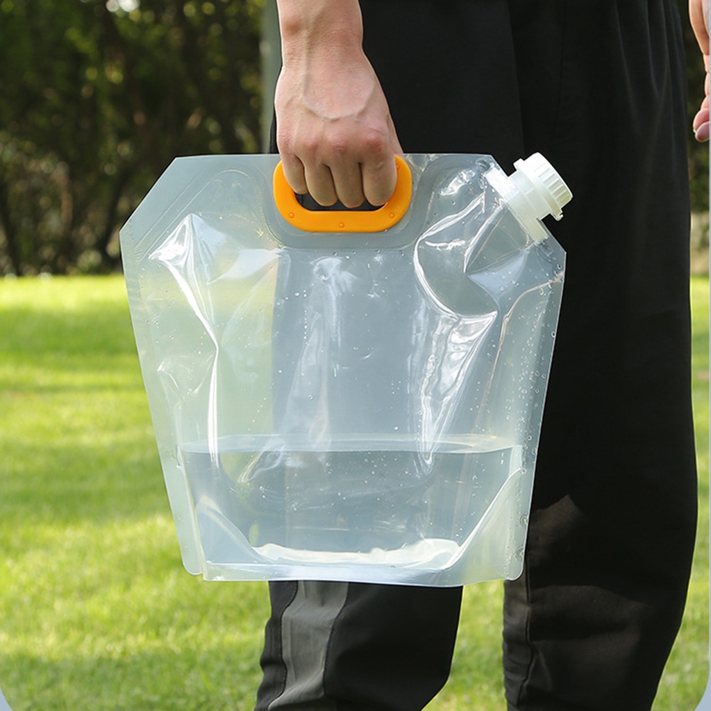 Túi Đựng Nước Chịu Nhiệt Độ Thấp 5L / 10L Chất Liệu PE Tiện Dụng Mang Theo Du Lịch