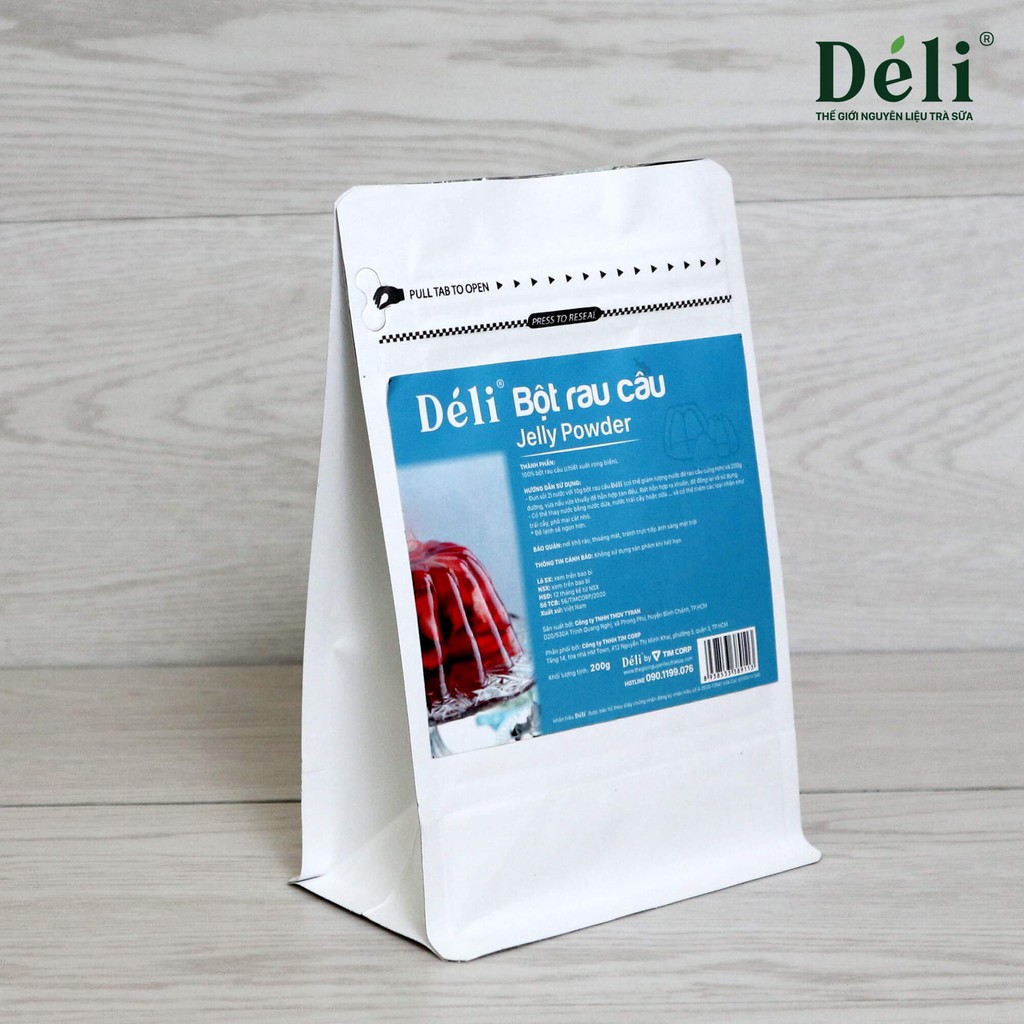 Túi to 200gr (Gấp 20 lần túi siêu thị bán) thơm ngon, dùng làm toppin