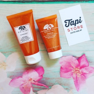 Sữa rửa mặt Origins GinZing Refreshing Scrub Cleanser
