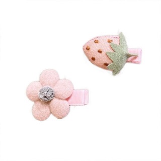 Set 5 kẹp tóc style Hàn Quốc cho bé