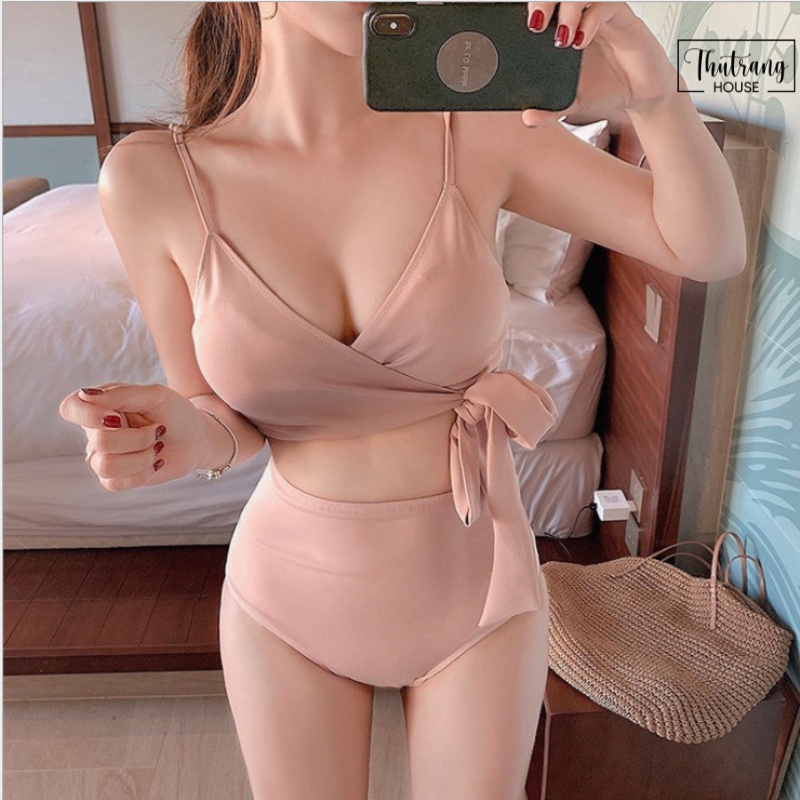 Đồ bơi 2 mảnh - Bikini basic siêu sang chảnh (nhiều màu) M01