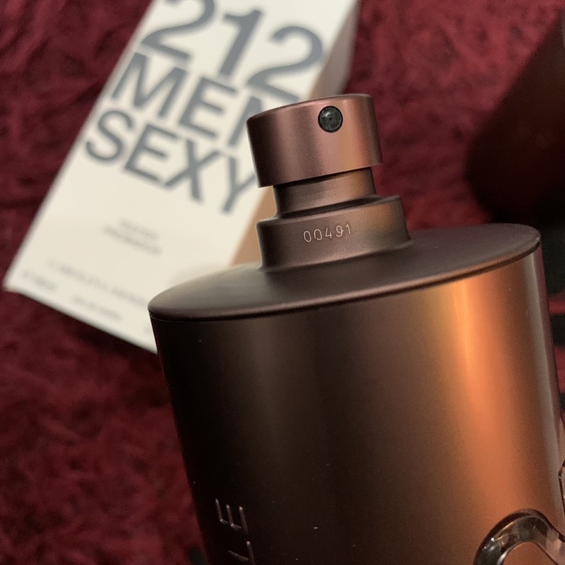 Nước hoa tester 212 men sexy 100ml