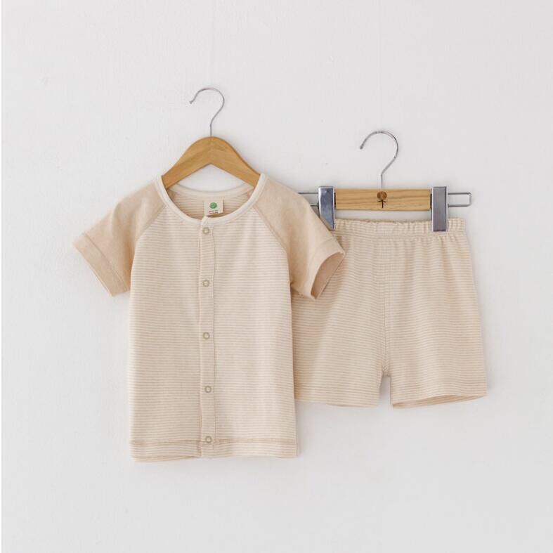 Bộ quần áo sơ sinh cotton organic bộ body 2 dây cho bé sơ sinh 100% COTTON HỮU CƠ TỰ NHIÊN