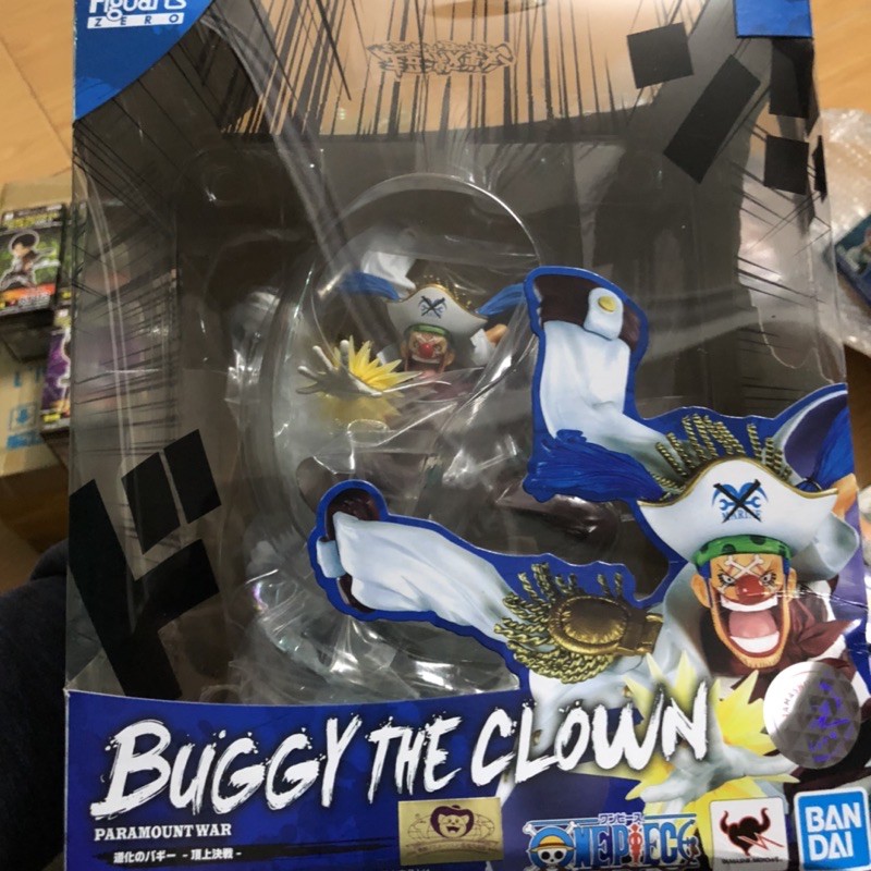 FAMHOUSE - Figuarts zero Buggy the Clown chính hãng Bandai