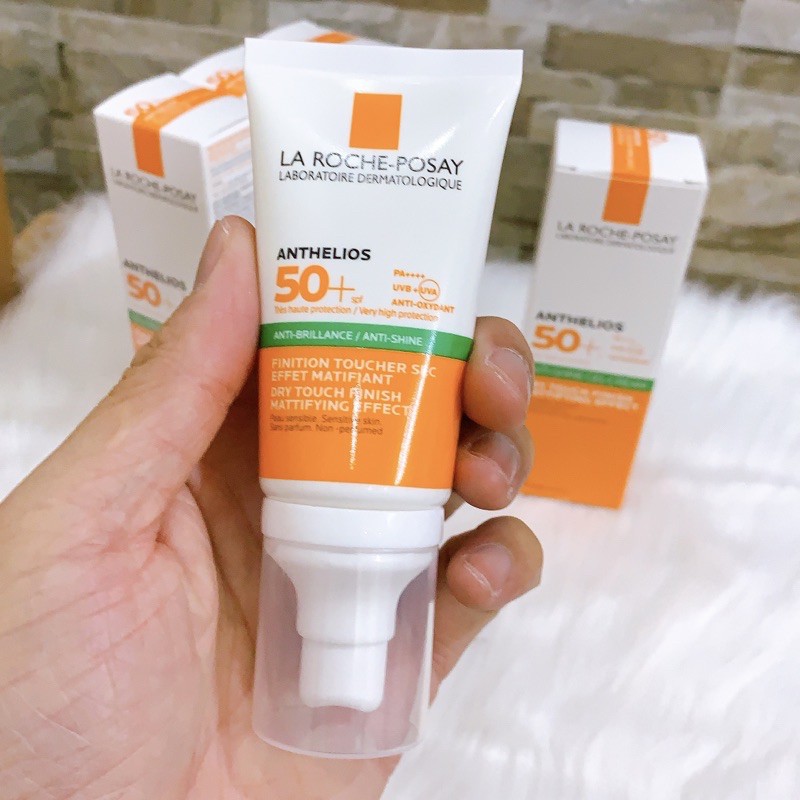 Kem Chống Nắng La Roche Posay Anthelios Xl Dry Touch Gel-Cream Anti-Shine SPF50+