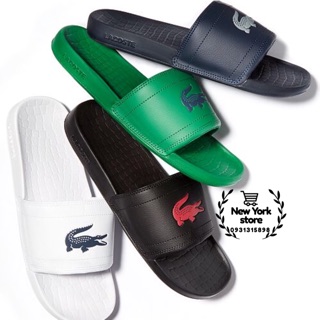 (Authentic). Dép hiệu Lacoste USA chính hãng.