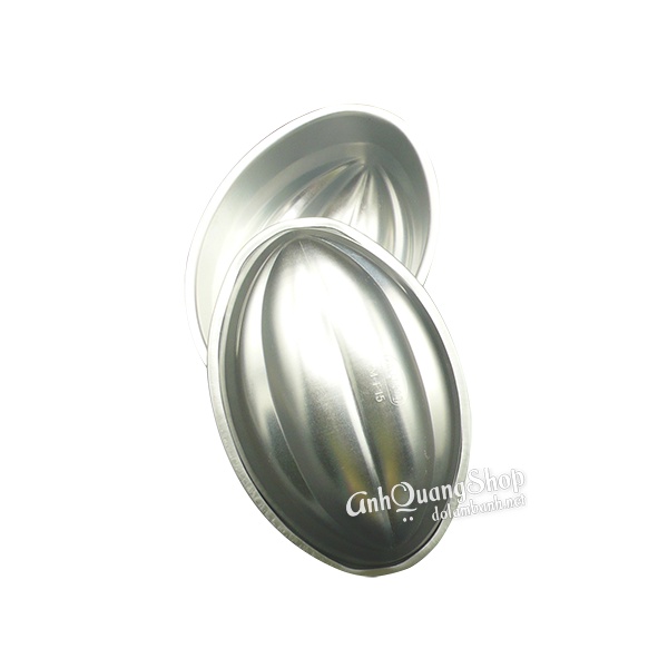 Khuôn nhôm thạch rau câu quả bàng