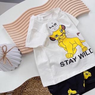 Bộ con hổ stay wild bé trai