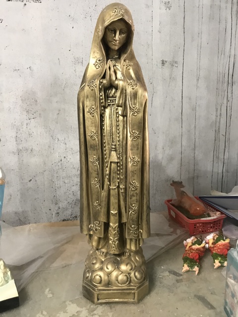 Tượng công giáo - Mẹ đồng đen