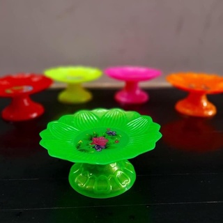 Dĩa nhựa cúng trái cây loại nhỏ và vừa