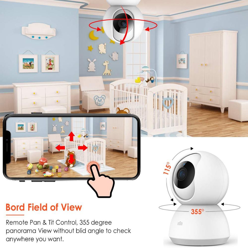 Camera An Ninh Xiaomi Thông Minh Xoay 360 Độ