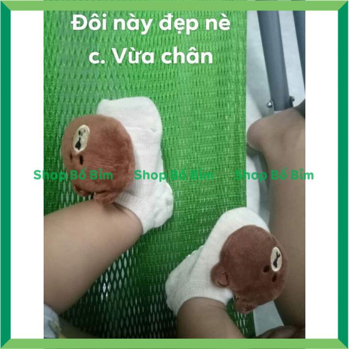 ⚡BÁN LỖ XIN 5 SAO⚡Tất Hình Thú Cho Bé Xinh Xắn Ngộ Nghĩnh Chống Trượt