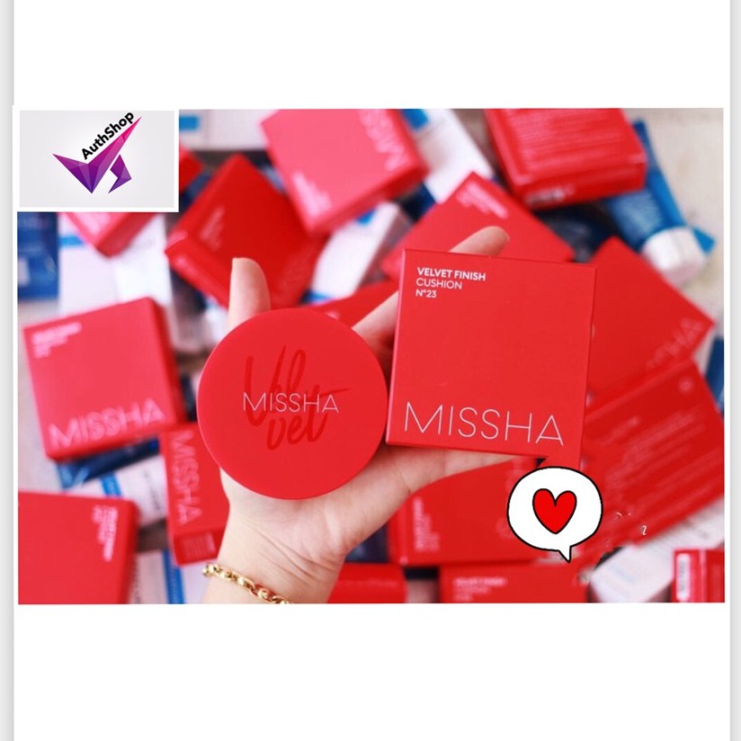 Phấn Nước Missha Velvet Finish Cushion SPF50+ PA+++ | BigBuy360 - bigbuy360.vn